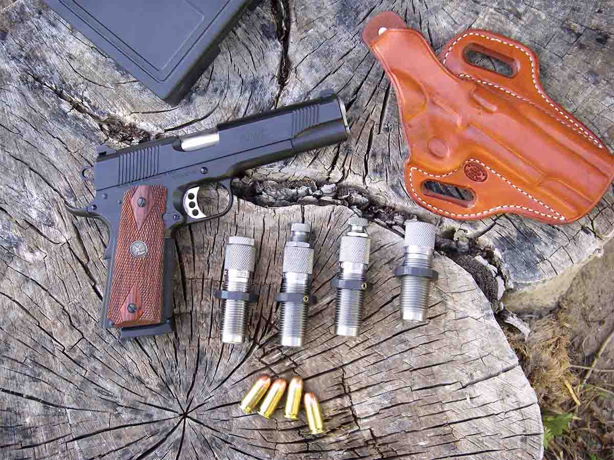 All accompanying loads were shot from a Wilson Combat Model 1911 Protector with a 5-inch barrel.